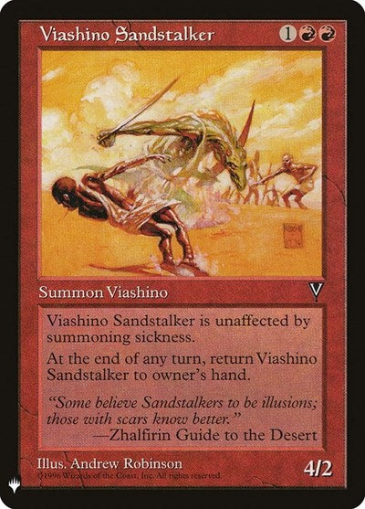 Viashino Sandstalker (Mystery Booster) Near Mint