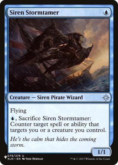 Siren Stormtamer (The List) Near Mint