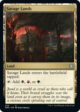 Savage Lands (Commander: Dominaria United) Near Mint