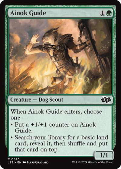 Ainok Guide (Foundations Jumpstart) Near Mint