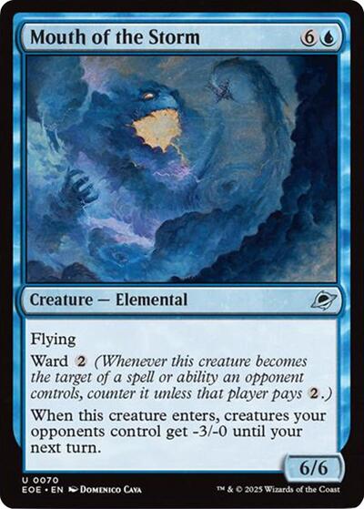Mouth of the Storm (Edge of Eternities) Near Mint Foil