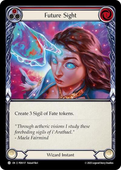 Future Sight (Red) (Compendium of Rathe) Near Mint