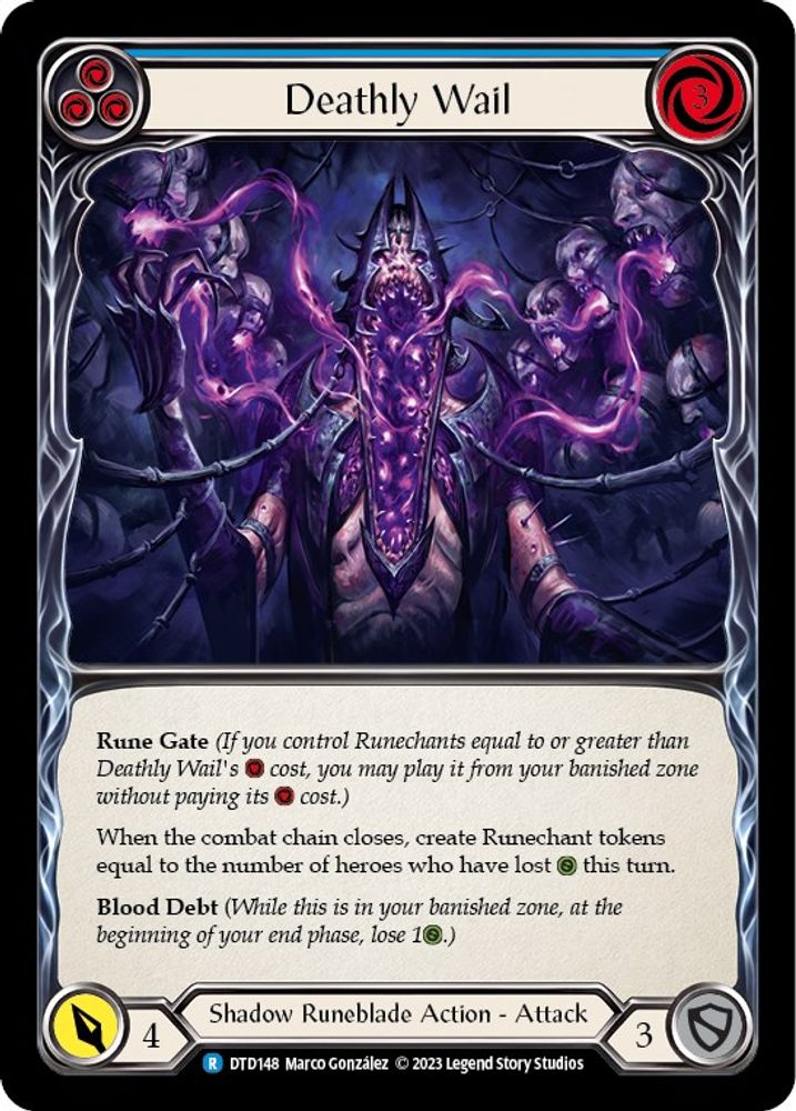 Deathly Wail (Blue)