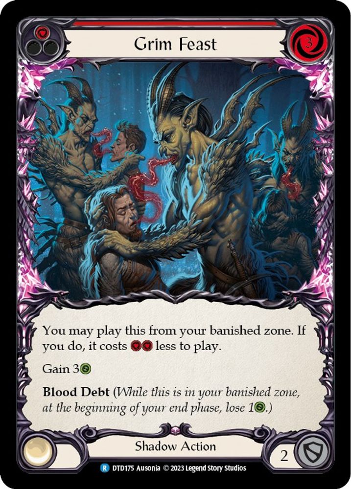 Grim Feast (Red)