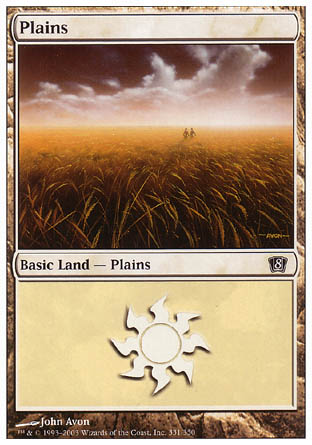 Plains (331) (8th Edition) Near Mint