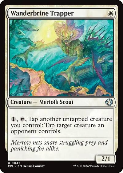 Wanderbrine Trapper (Lorwyn Eclipsed) Near Mint