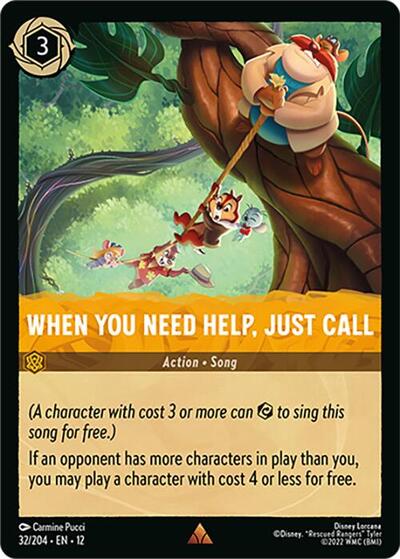 When You Need Help, Just Call (Wilds Unknown) Near Mint