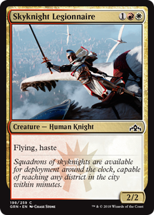 Skyknight Legionnaire (Guilds of Ravnica) Near Mint Foil