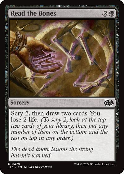 Read the Bones (Foundations Jumpstart) Near Mint