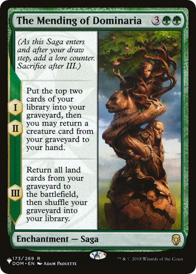 The Mending of Dominaria (The List) Near Mint
