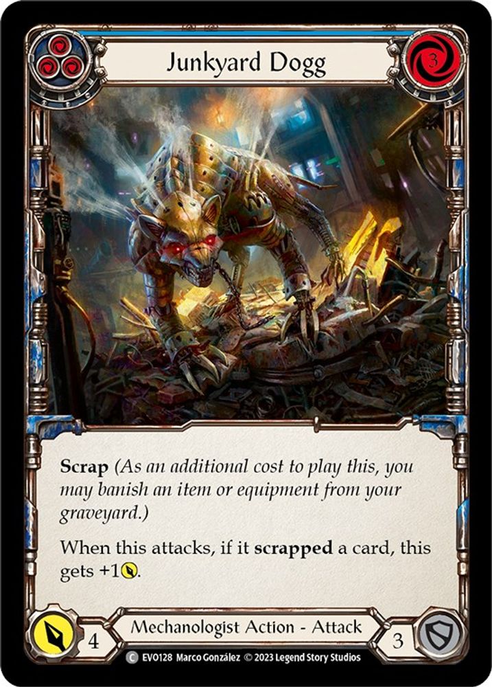 Junkyard Dogg (Blue)