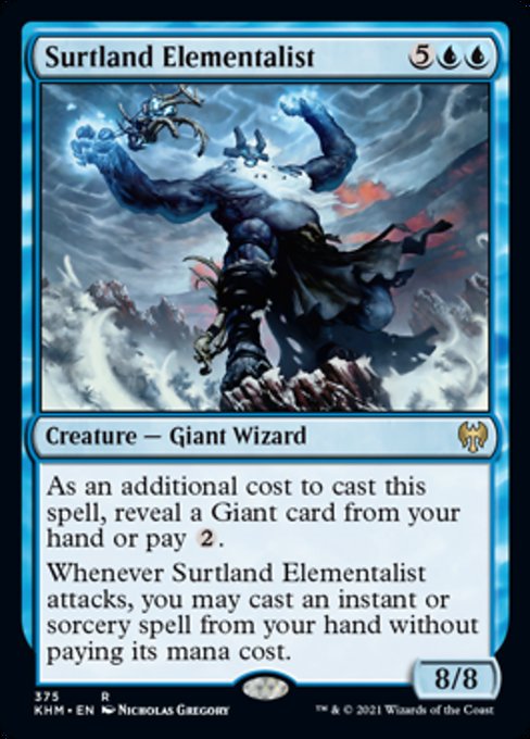 Surtland Elementalist (Kaldheim) Near Mint