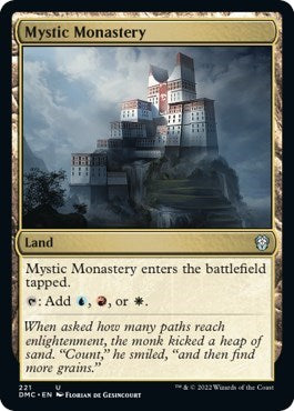 Mystic Monastery (Commander: Dominaria United) Near Mint