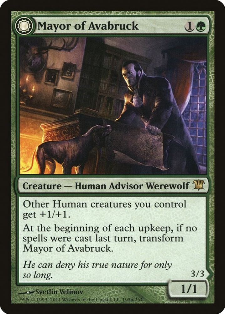 Mayor of Avabruck