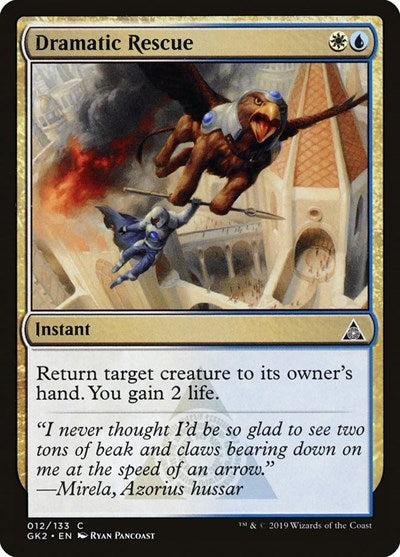Dramatic Rescue (Ravnica Allegiance: Guild Kits) Near Mint