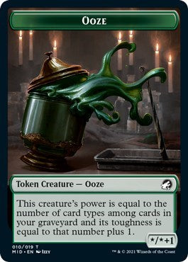 Ooze Token (Innistrad: Midnight Hunt) Near Mint