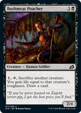 Bushmeat Poacher (Ikoria: Lair of Behemoths) Near Mint Foil