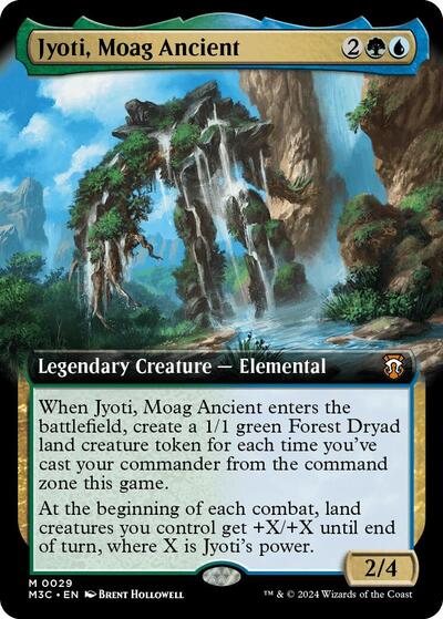 Jyoti, Moag Ancient (Extended Art) (Commander: Modern Horizons 3) Near Mint