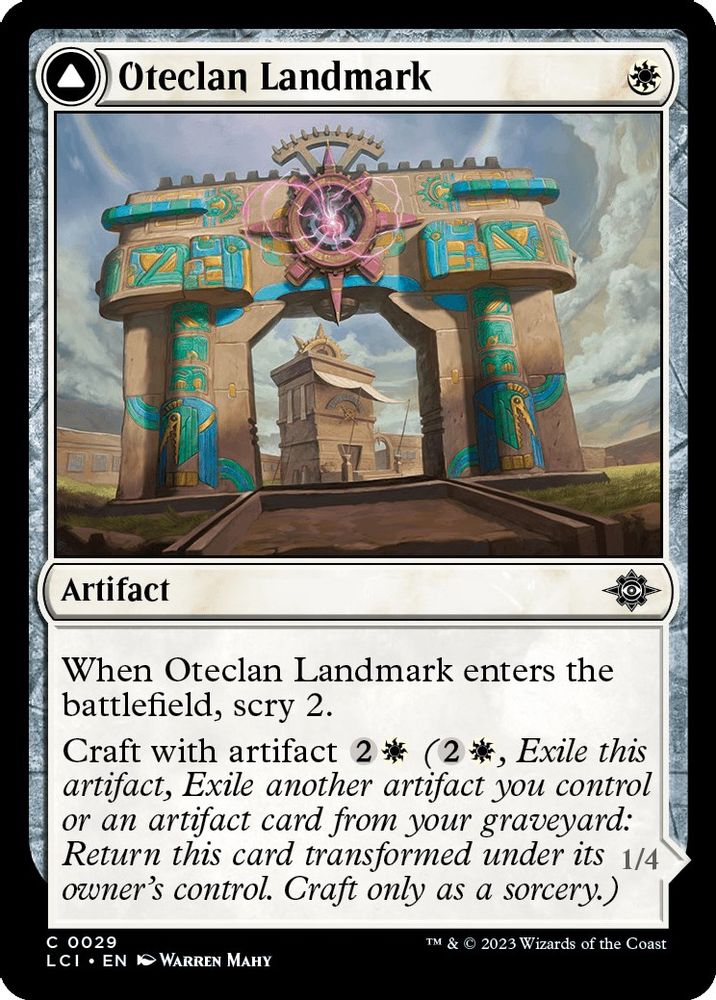Oteclan Landmark