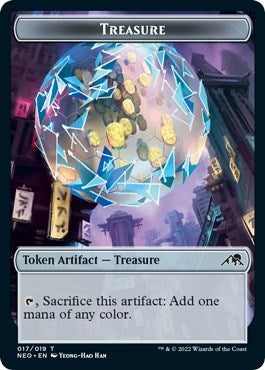 Treasure Token (Kamigawa: Neon Dynasty) Near Mint