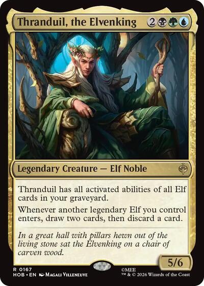 Thranduil, the Elvenking (The Hobbit) Near Mint Foil