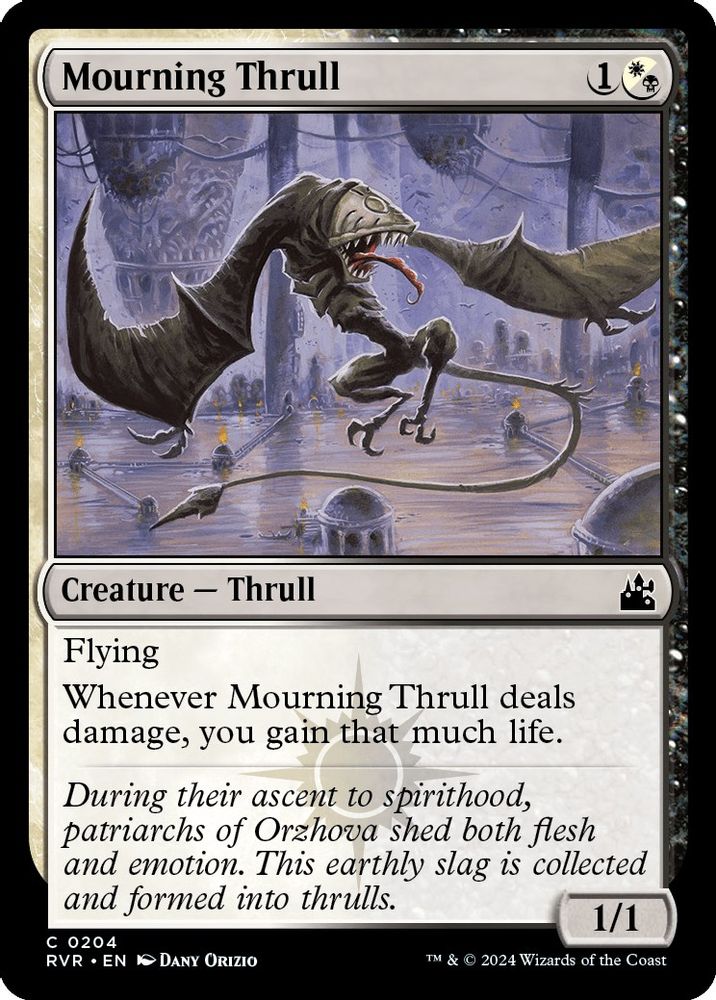 Mourning Thrull