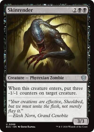 Skinrender (Commander: Lorwyn Eclipsed) Near Mint