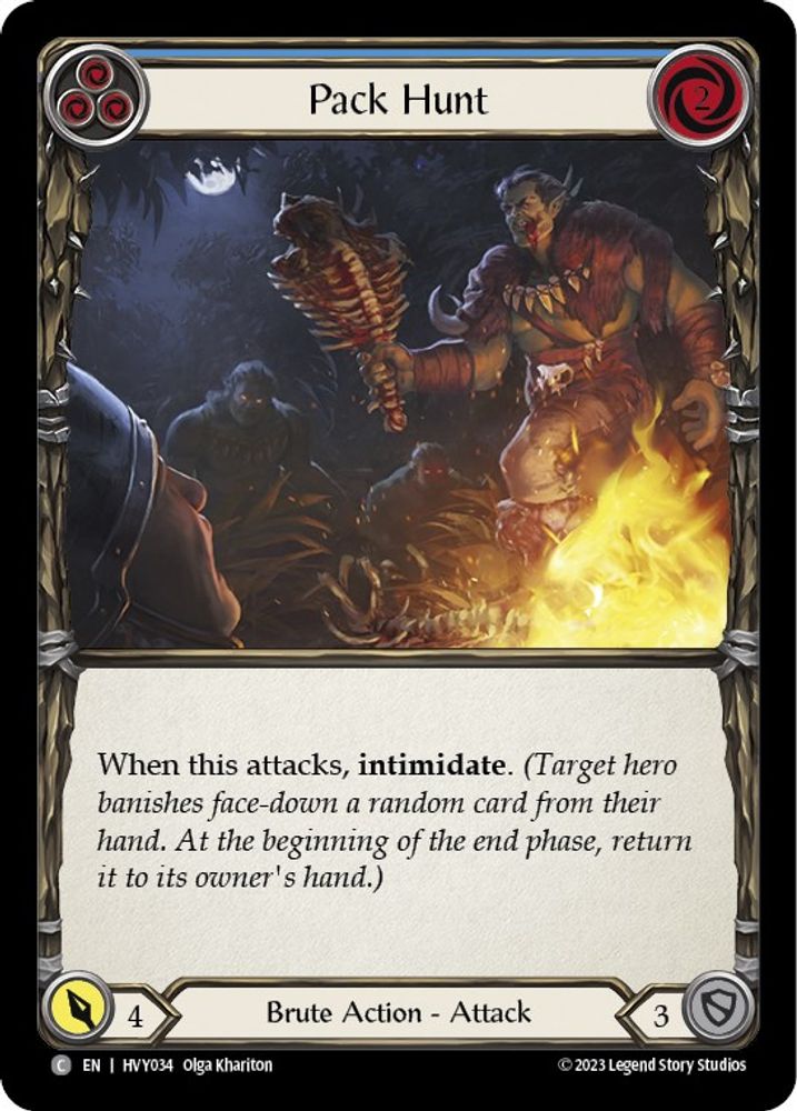 Pack Hunt (Blue)