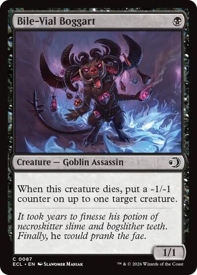 Bile-Vial Boggart (Lorwyn Eclipsed) Near Mint