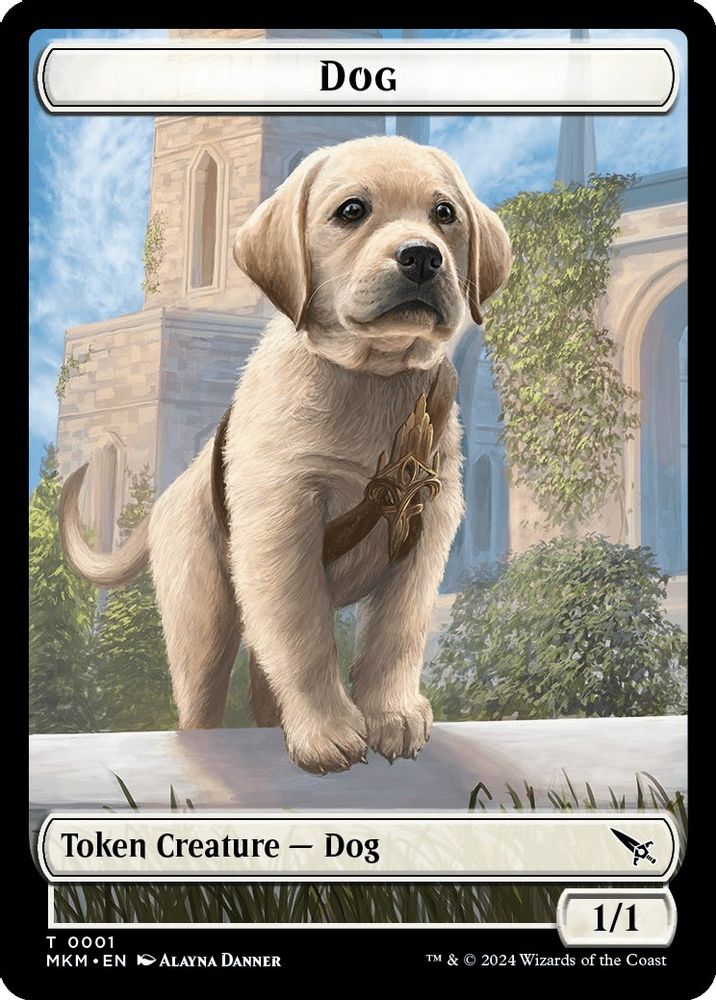 Dog Token