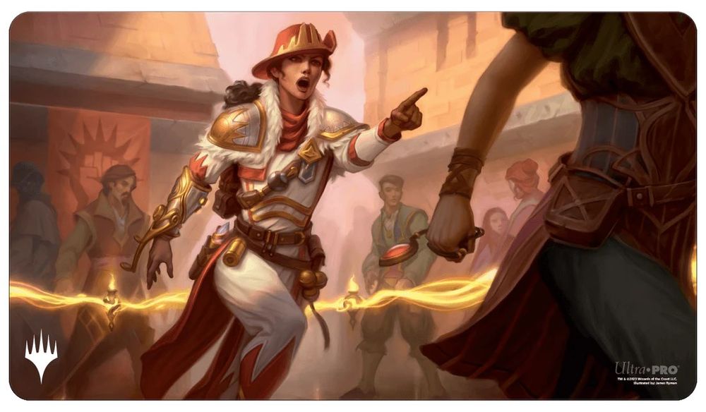 Murders at Karlov Manor Nelly Borca, Impulsive Accuser Standard Gaming Playmat for Magic: The Gathering