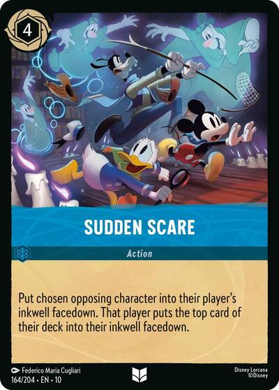 Sudden Scare (Whispers in the Well) Near Mint
