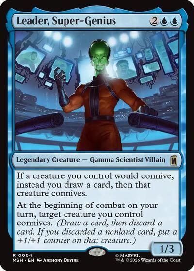 Leader, Super-Genius (Marvel Super Heroes) Near Mint