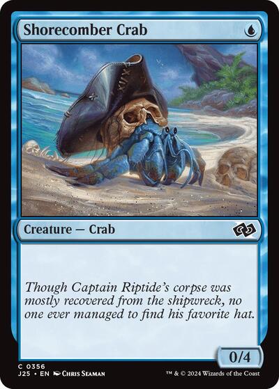Shorecomber Crab (Foundations Jumpstart) Near Mint