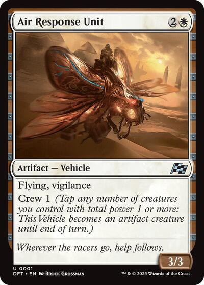 Air Response Unit (Aetherdrift) Near Mint
