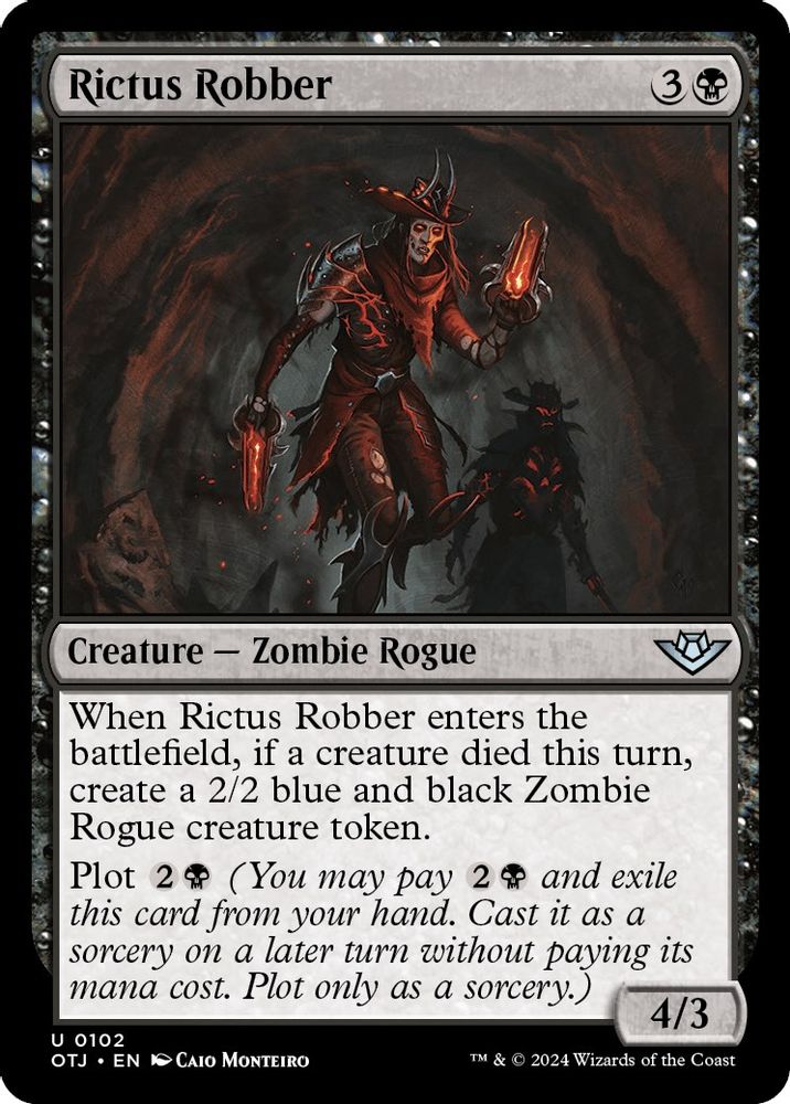 Rictus Robber