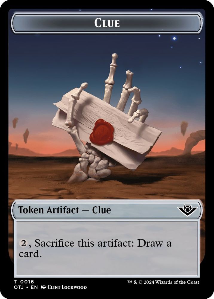 Clue Token