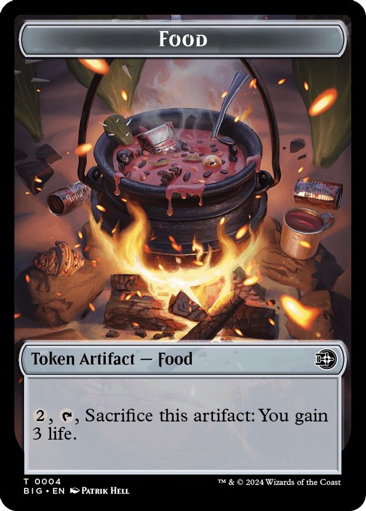 Food Token