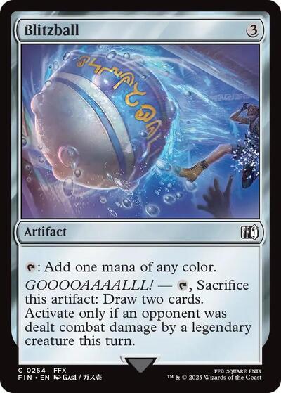 Blitzball (Universes Beyond: FINAL FANTASY) Near Mint Foil