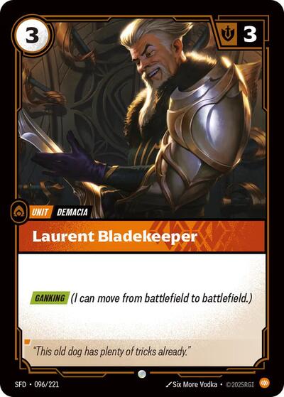 Laurent Bladekeeper (Spiritforged) Near Mint