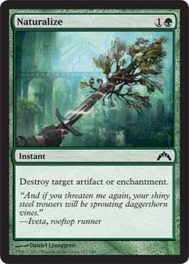 Naturalize (Gatecrash) Near Mint
