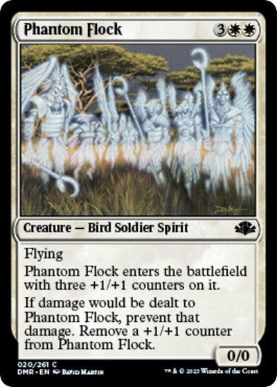 Phantom Flock (Dominaria Remastered) Near Mint