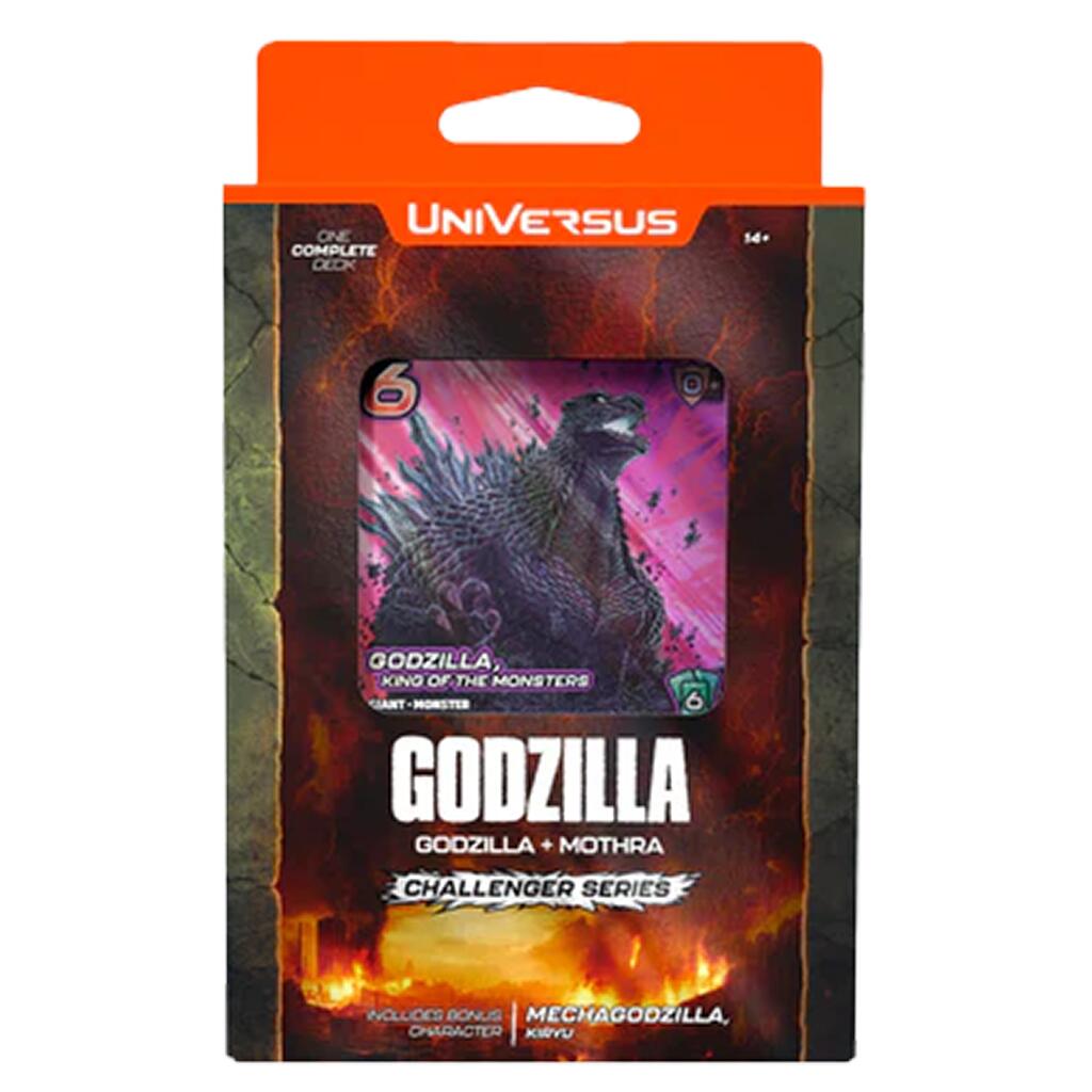 Challenger Series Deck: Godzilla and Mothra