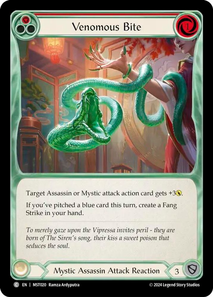 Venomous Bite (Red)