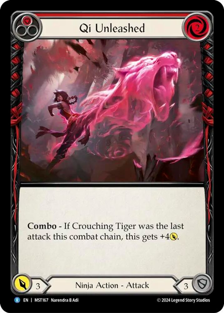 Qi Unleashed (Red)
