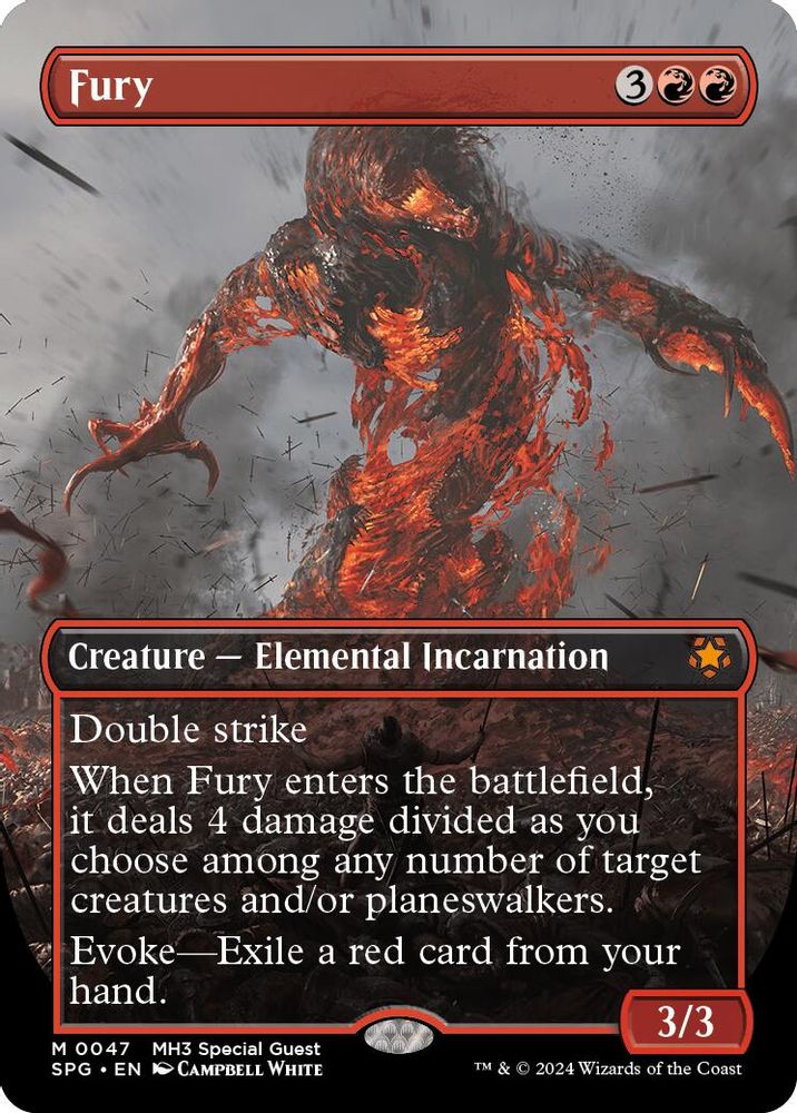 Fury (Borderless)