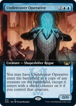 Undercover Operative (Extended Art) (Streets of New Capenna) Near Mint