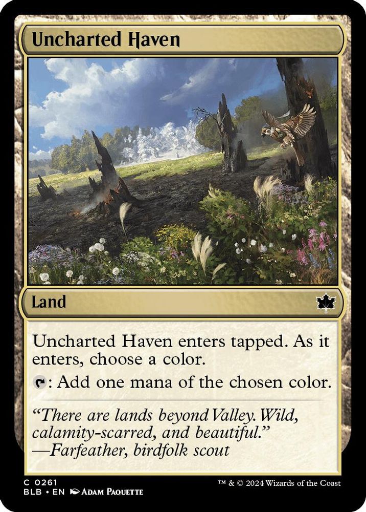 Uncharted Haven