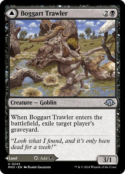 Boggart Trawler (Modern Horizons 3) Near Mint Foil