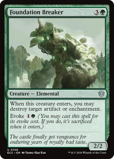 Foundation Breaker (Commander: Lorwyn Eclipsed) Near Mint